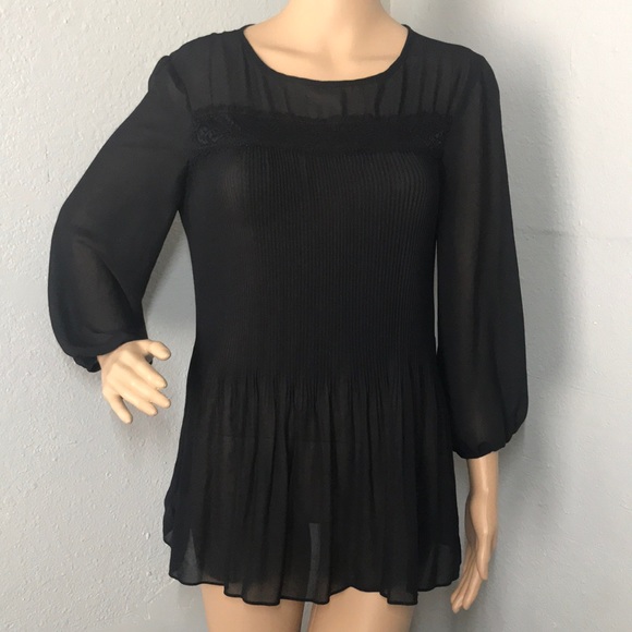 Cato Tops - Cato Women’s Sheer Blouse